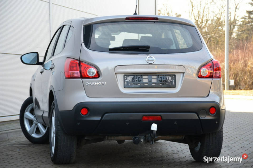 Nissan Qashqai Opłacony 20i 16V Serwis ESP łódzkie Kutno