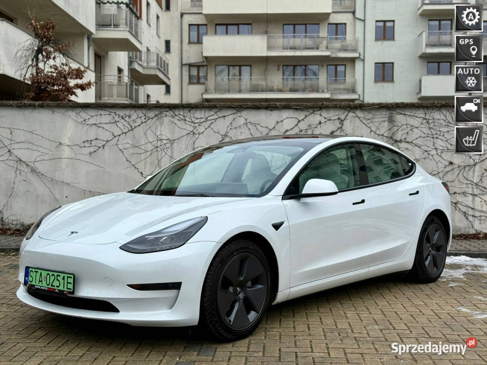 Tesla Model 3 komputer pokładowy Tarnowskie Góry