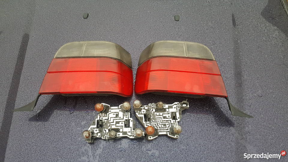 wnętrze bmw e36 touring fotele mpakiet Rok produkcji 1997 Radzyń Podlaski