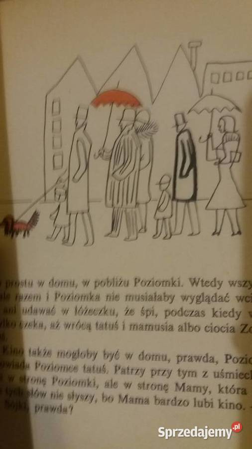 Pierwsze przygody Poziomki książki dziecięce mazowieckie Warszawa
