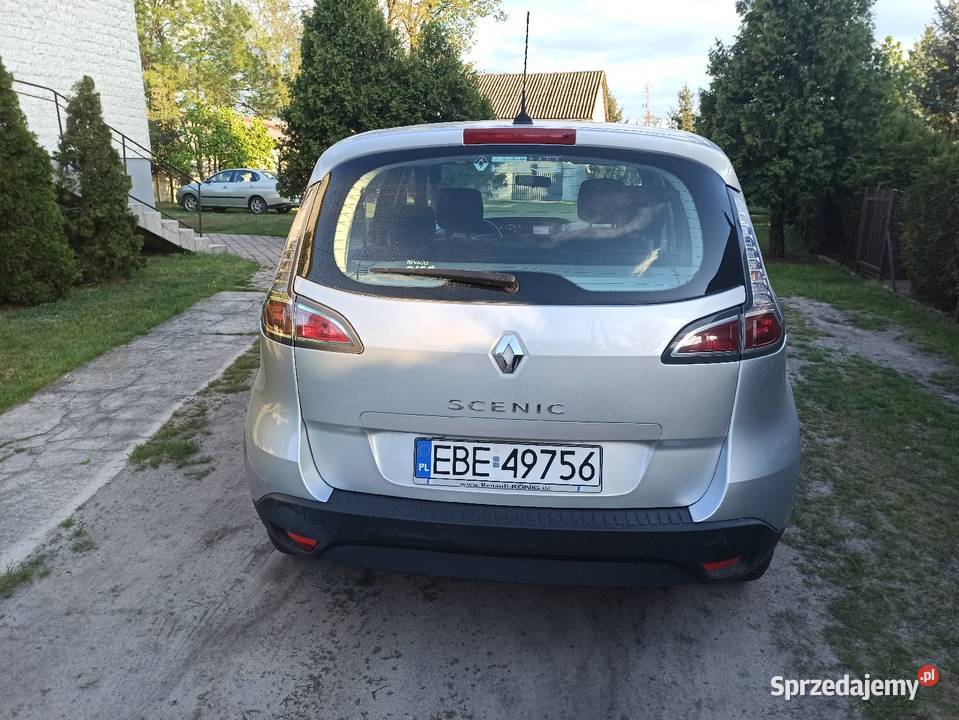Renault Scenic III 16 Zadbany bezwypadkowy Bełchatów