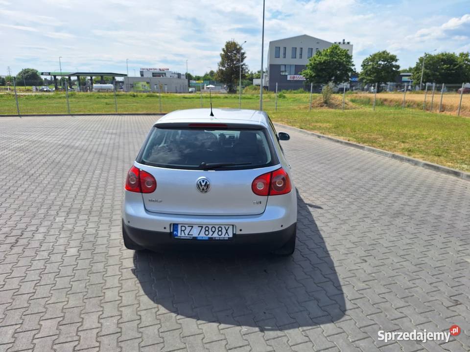 VOLKSWAGEN GOLF V 2007 Golf Wrocław