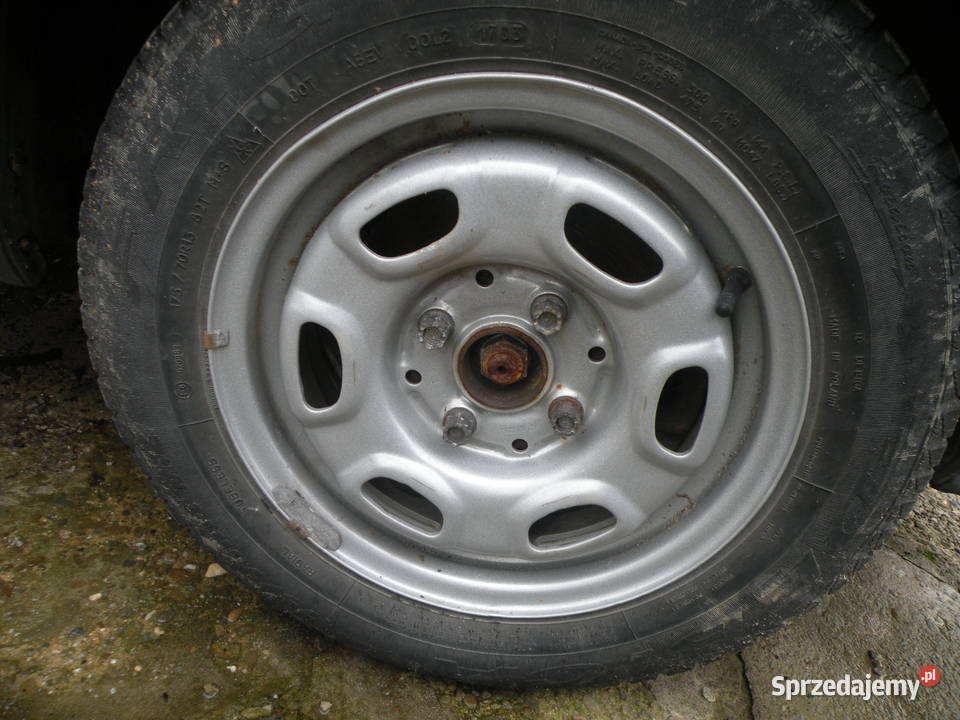 VW Volkswagen GOLF 2 II DIESEL NA CZĘŚCI osobowe Andrychów