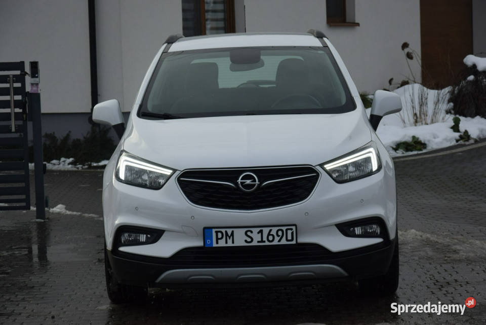 Opel Mokka 16B X Navi Oryginał Lakier 103 2017r Rok produkcji 2017 Majdan Sieniawski
