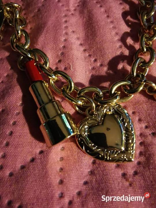 Bransoletka kolor złota Piła