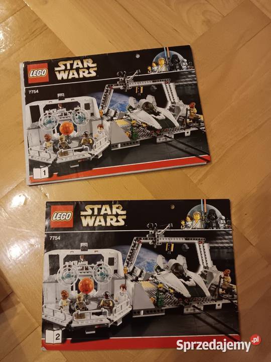 Lego 7754 Home One Mon Calamari Star Cruiser Katowice