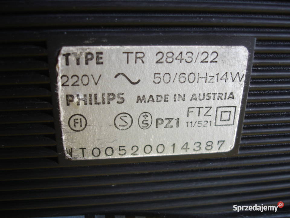 Radiomagnetofon PHILIPS TR2843 Zielona Góra