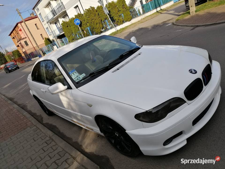 BMW e46 20d coupe 2003 r nieuszkodzony Piotrków Trybunalski