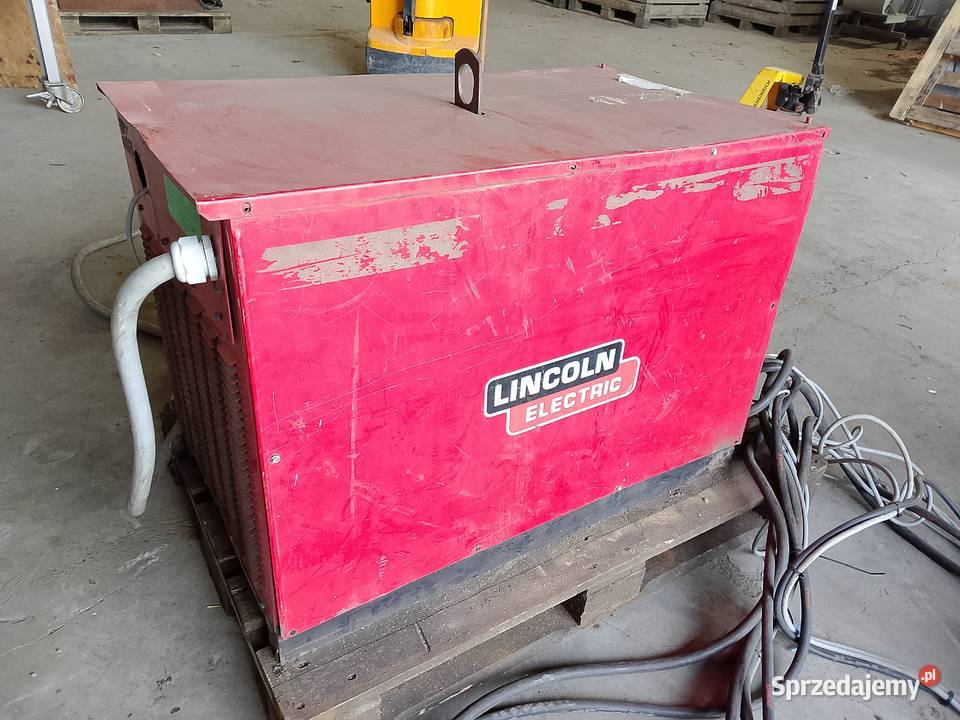 Spawarka 1000 amper Lincoln idealarc 1000 dc