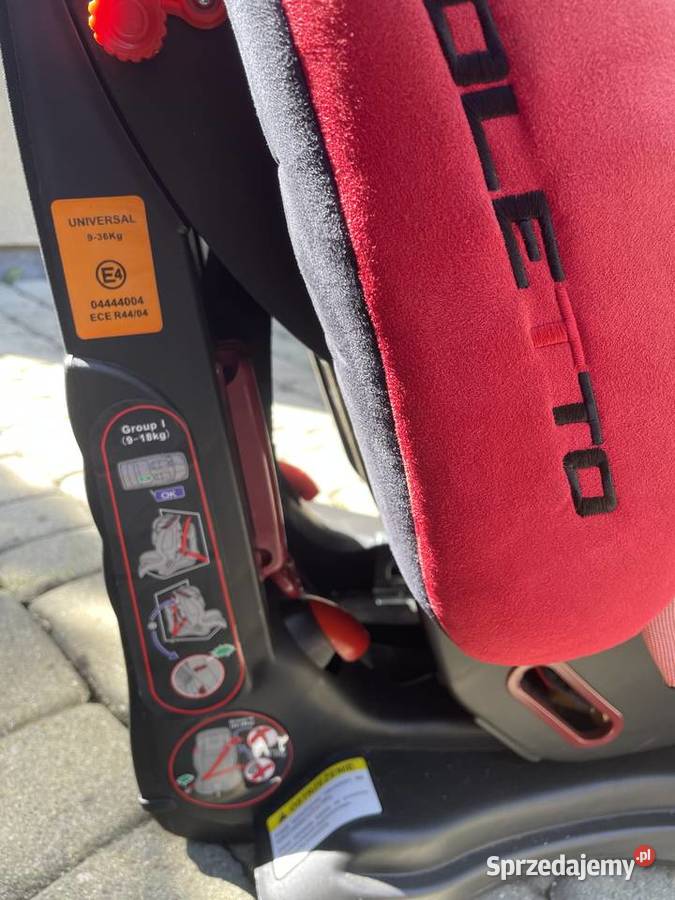 Fotelik Coletto Sportivo Trzebinia
