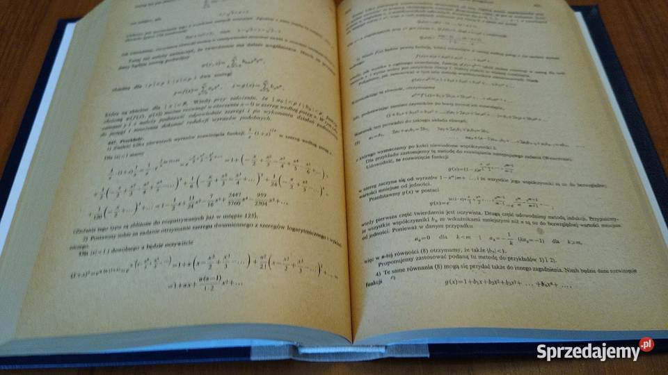 Rachunek różniczkowy i całkowy 2 Fichtenholz pomorskie Gdańsk