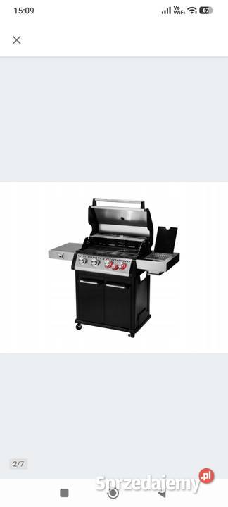 Grill gazowy meister gril 5 palnikowy Łęczyca sprzedam