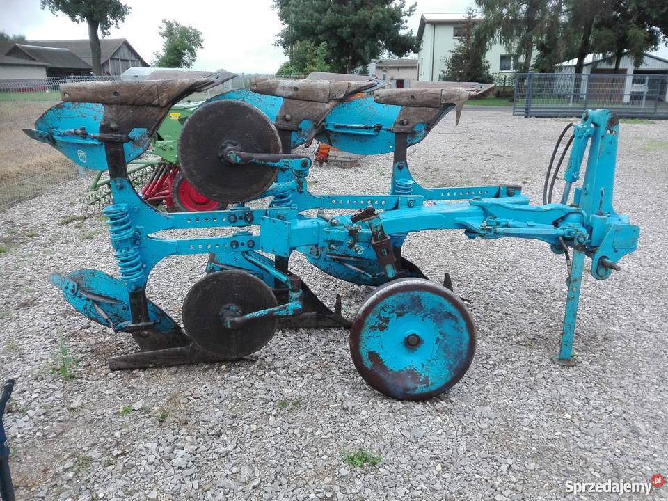 Pługi obrotowe Lemken Opal X110 lubelskie