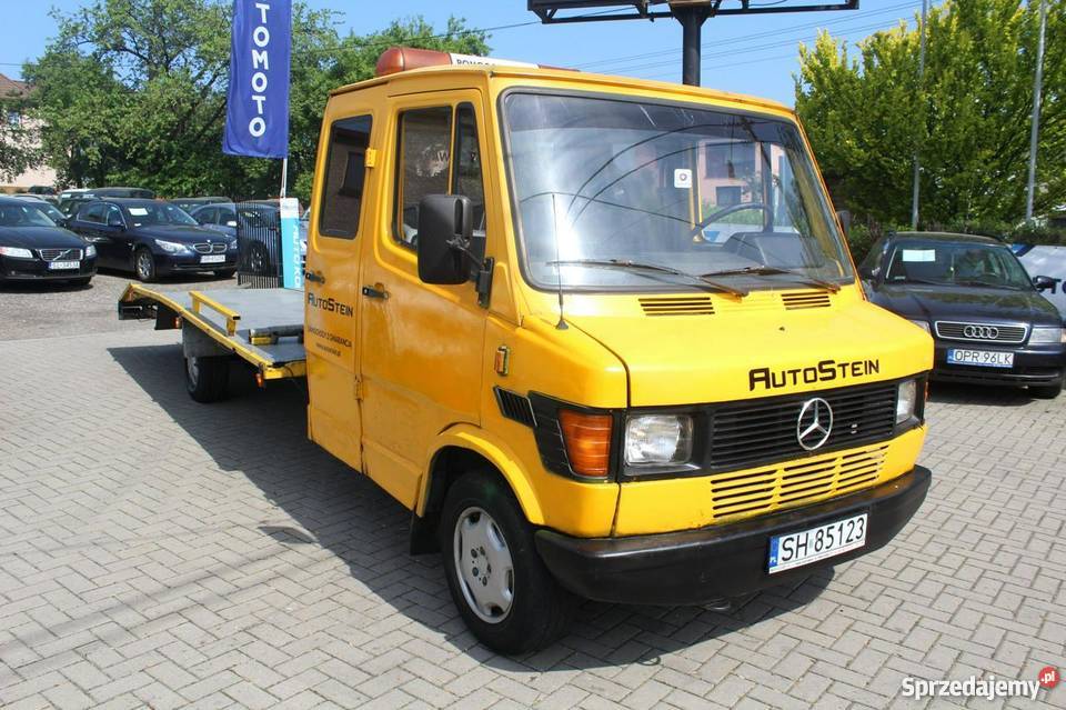 Mercedes 307 Autolaweta Pomoc drogowa 1700 Radlin