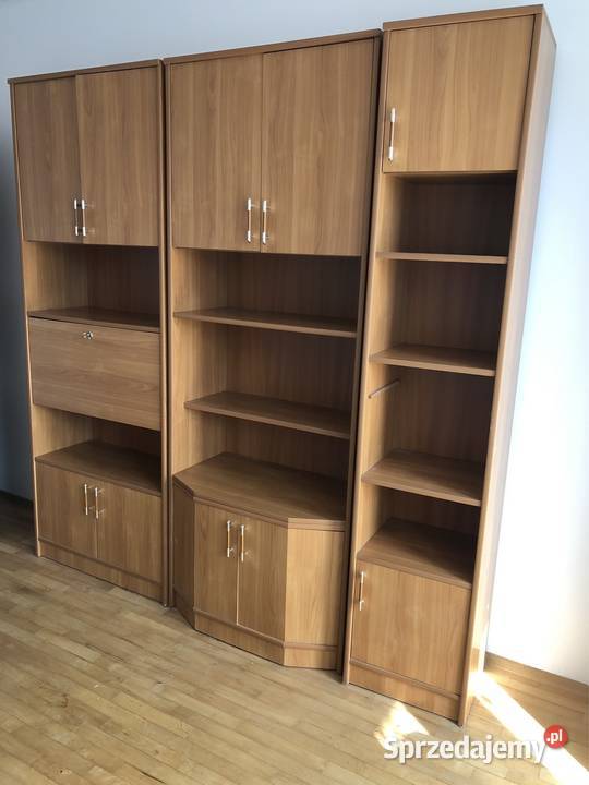 Oddam Meblościanka jasny brąz Meble