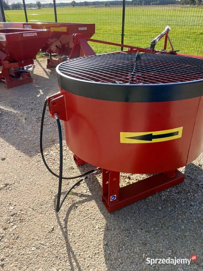 Betoniarka elektryczna 1200L wielkopolskie