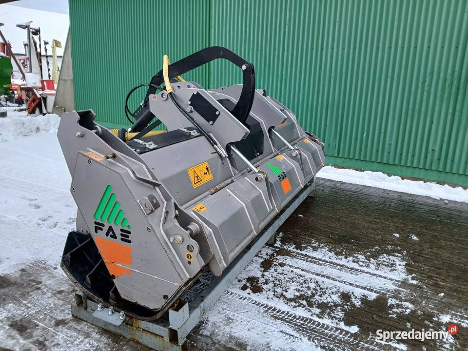 FAE UMMDT 250 mulcze leśny sprzedam
