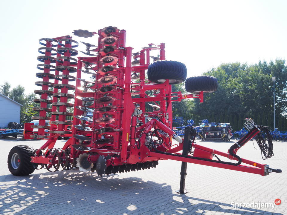 Horsch Joker 8 RT Brona talerzowa agregat Stęszew