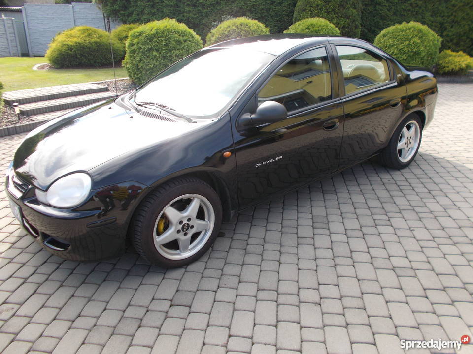 Chrysler Neon II 20 LX benz LPG Sedan / Limuzyna Rybnik sprzedam