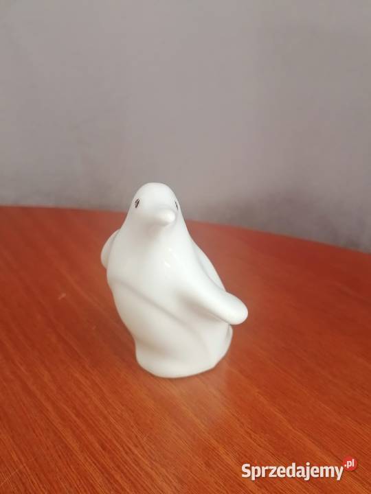 Figurka Pingwin Porcelana Krzysztof