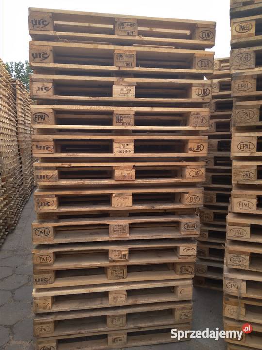 Palety EURO używane jasne 35 paleta jasna FV Bytom