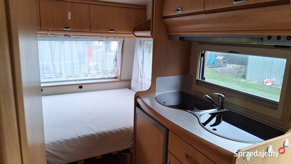 Przyczepa kempingowa Hobby 450 DeLuxe śląskie Chybie sprzedam