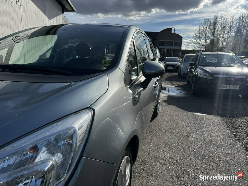 Opel Meriva RatyZamiana Gwarancja niski przebieg małopolskie Gdów