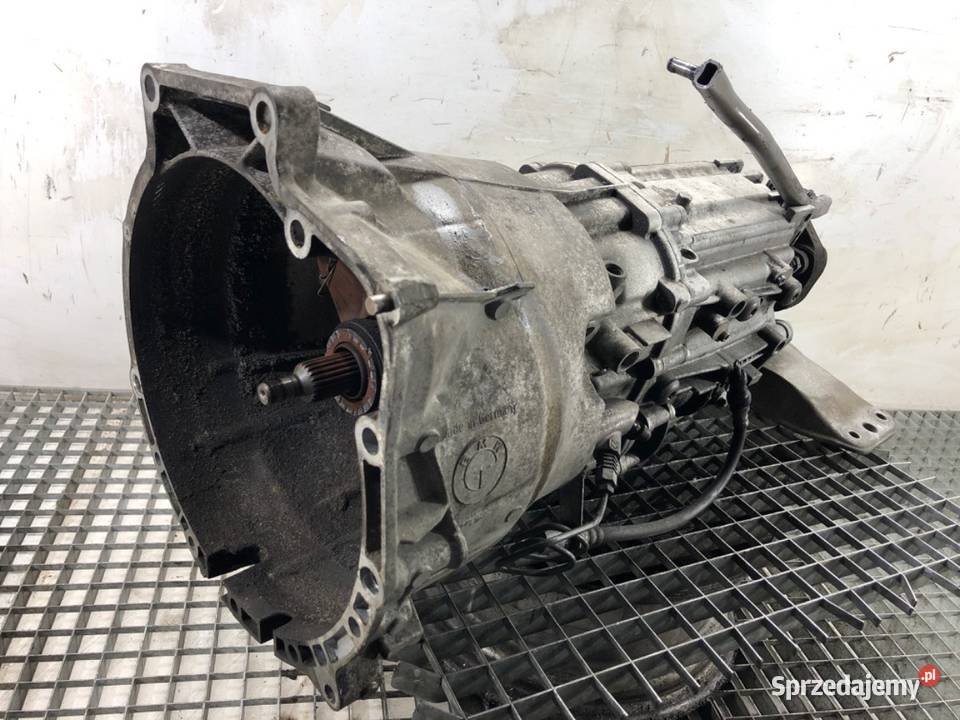 SKRZYNIA BIEGÓW BMW E61 1069401058 20 163 0410