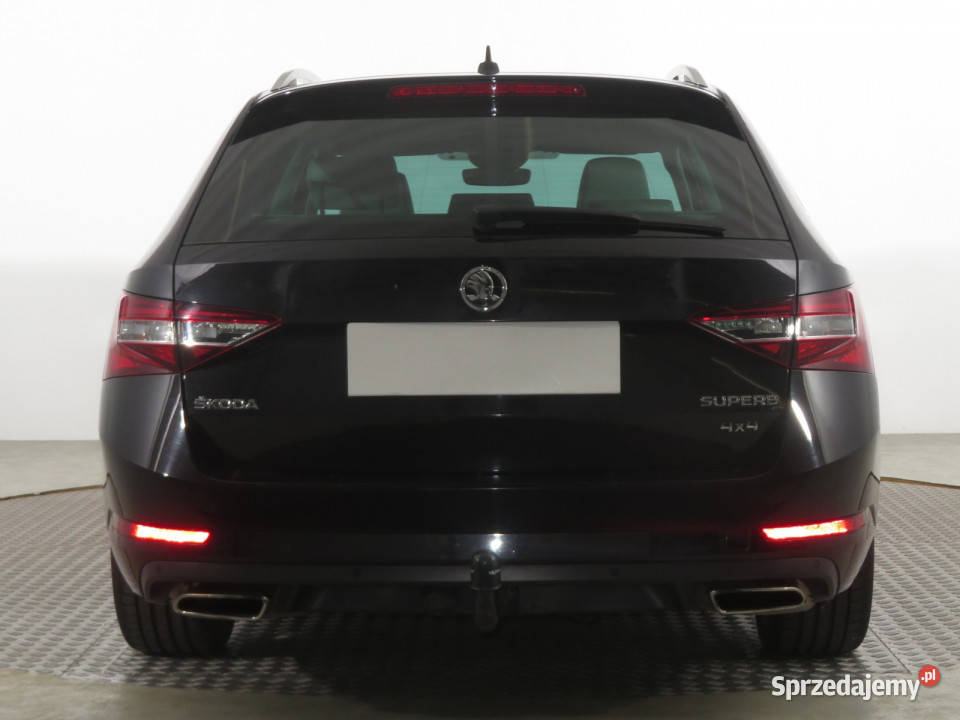 Skoda Superb 20 TSI Katowice
