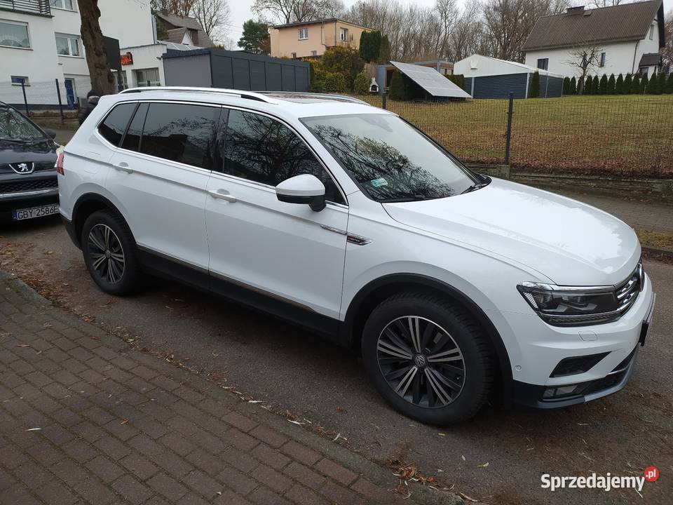 Volkswagen Tiguan Allspace 20 TSI 2019 7 miejsc pomorskie sprzedam