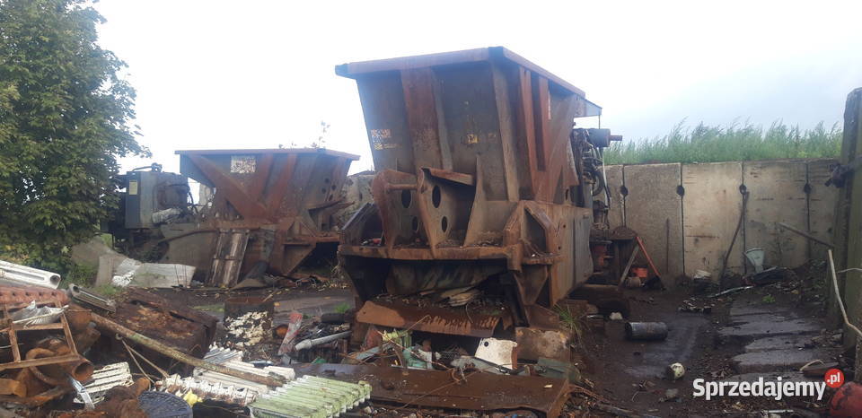 Praso nozyce Squalo 1000 prasa do złomu