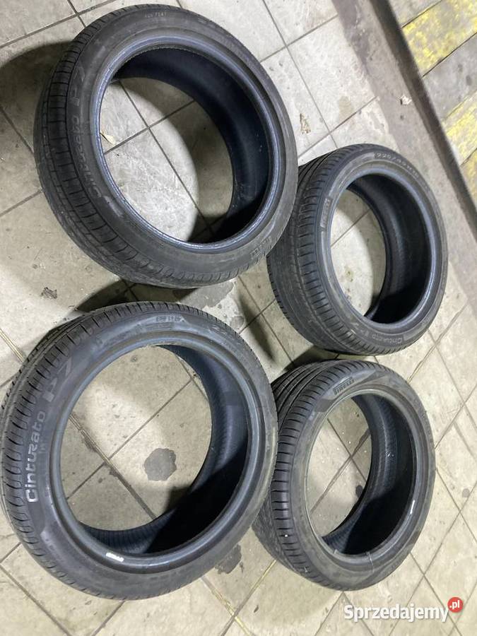 Opony Letnie Rozmiar 225x45x18 roku 2024 Pirelli Samochodowe Chorzów