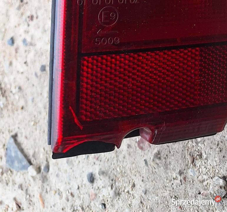 Lampa Lewa Tył Suzuki Vitara osobowe lubelskie Wisznice