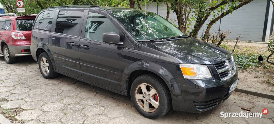 Dodge Grand Caravan 33 lpg 2009 mazowieckie Warszawa