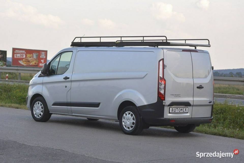 Ford Transit Custom 20 TDCI bagażnik dachowy ABS