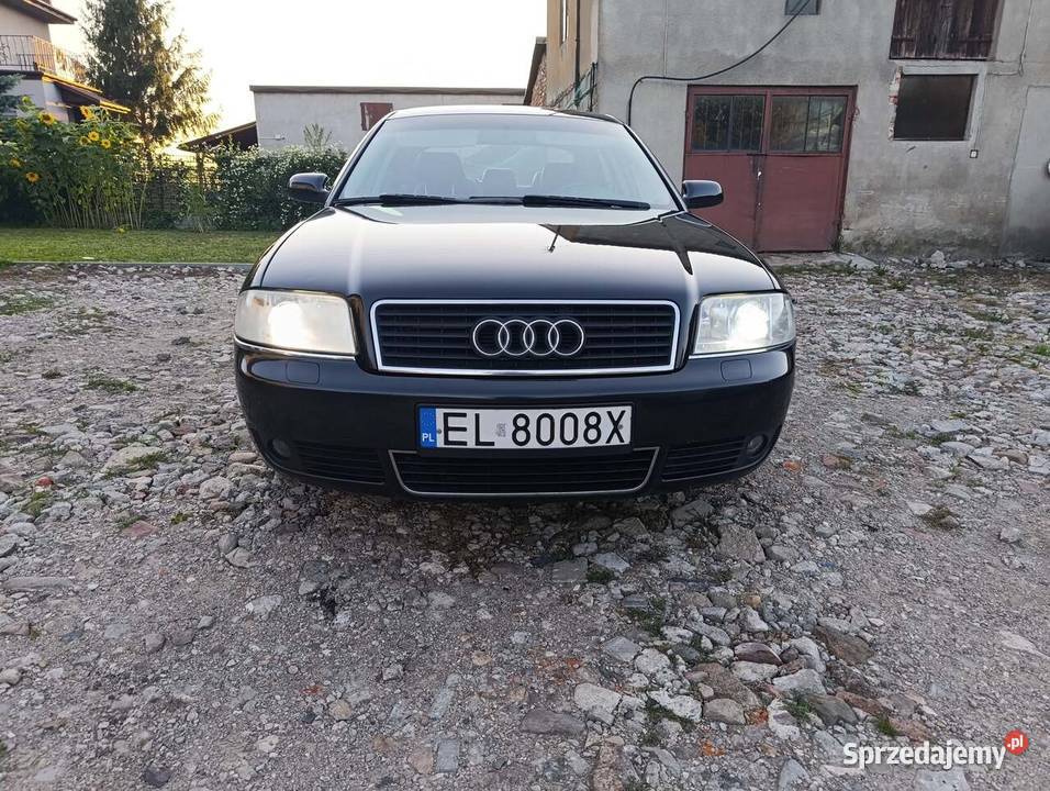 Audi A6 C5 20 LPG HAK kupiony w polskim salonie Rzeczków