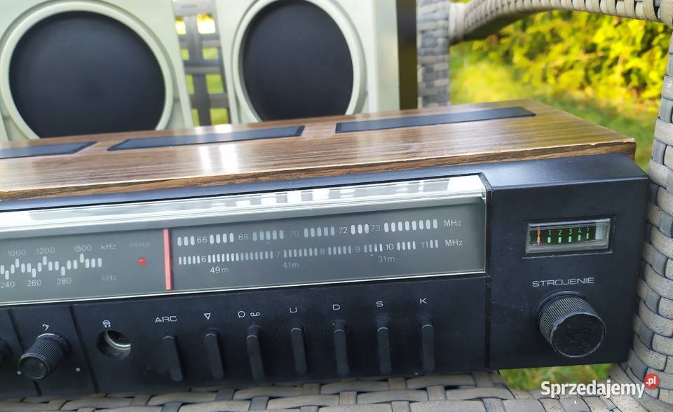 Radioodbiornik DUET DSP301 Unitra Diora Zielona Góra