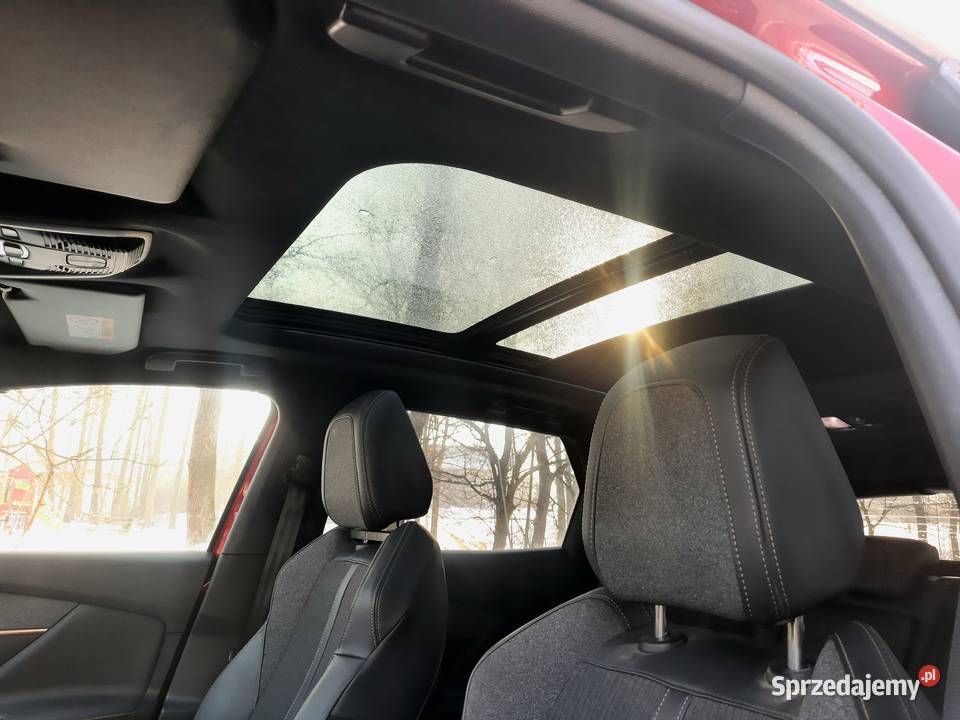 Peugeot 3008 16 THP180 GTLine EAT8 Navi 93tkm łopatki zmiany biegów Jaśkowice