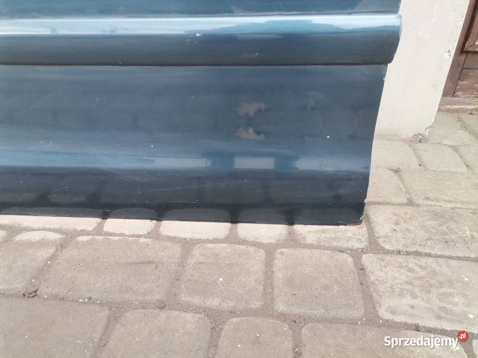 DRZWI LEWY PRZÓD VW POLO IV 9N HB 5D małopolskie