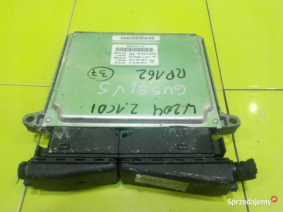 MERCEDES C W204 22 CDI 08r sterownik komputer Suków sprzedam