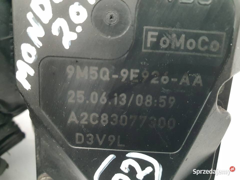 PRZEPUSTNICA Ford Mondeo Focus C 20 TDCI Chełm