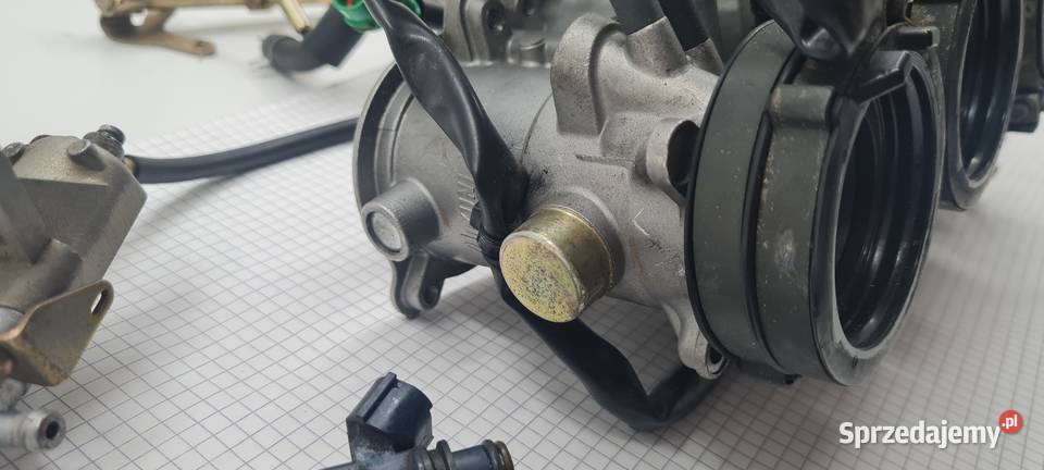 Yamaha R1 RN 12 przepustnice przepustnica Przepustnice Układ paliwowy Warszawa