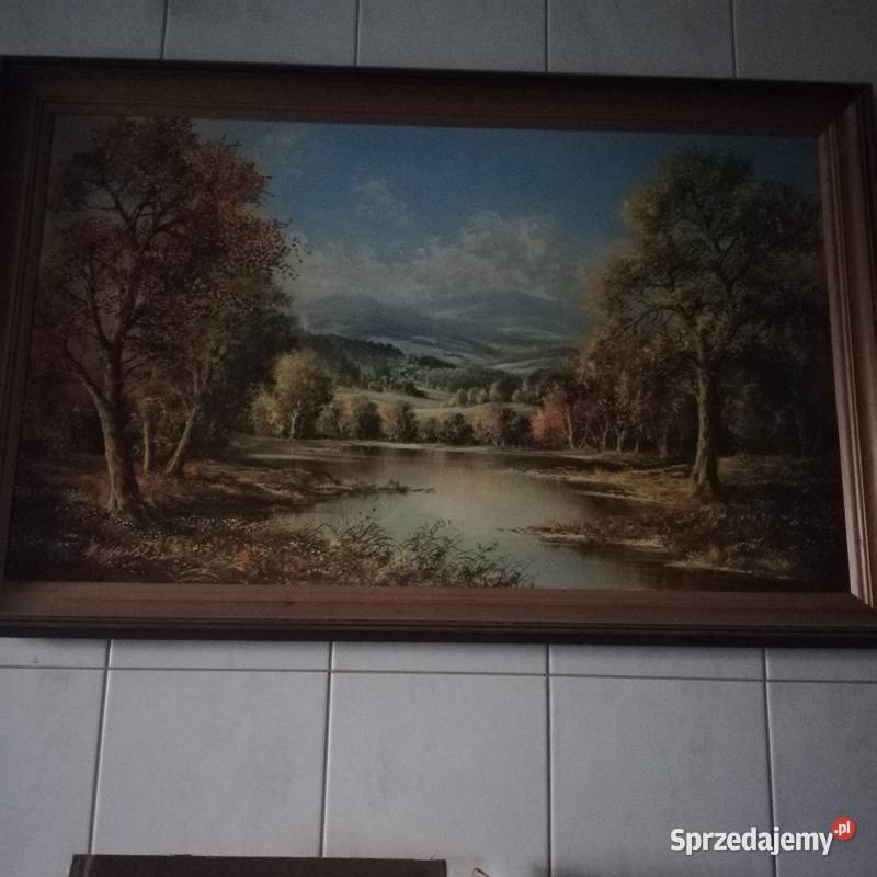 Obraz w ramie 110x70 70x110 Dekoracje i ozdoby łódzkie