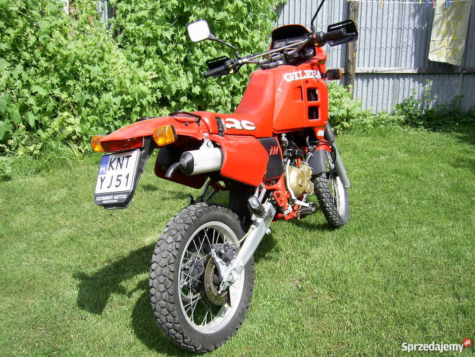 Gilera rc 125 w super stanie zamiana na skuter Nowy Targ