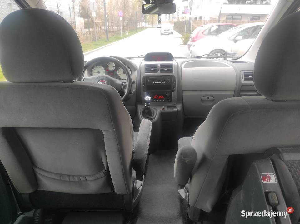 Fiat Scudo mega wygodny autobus Radzymin