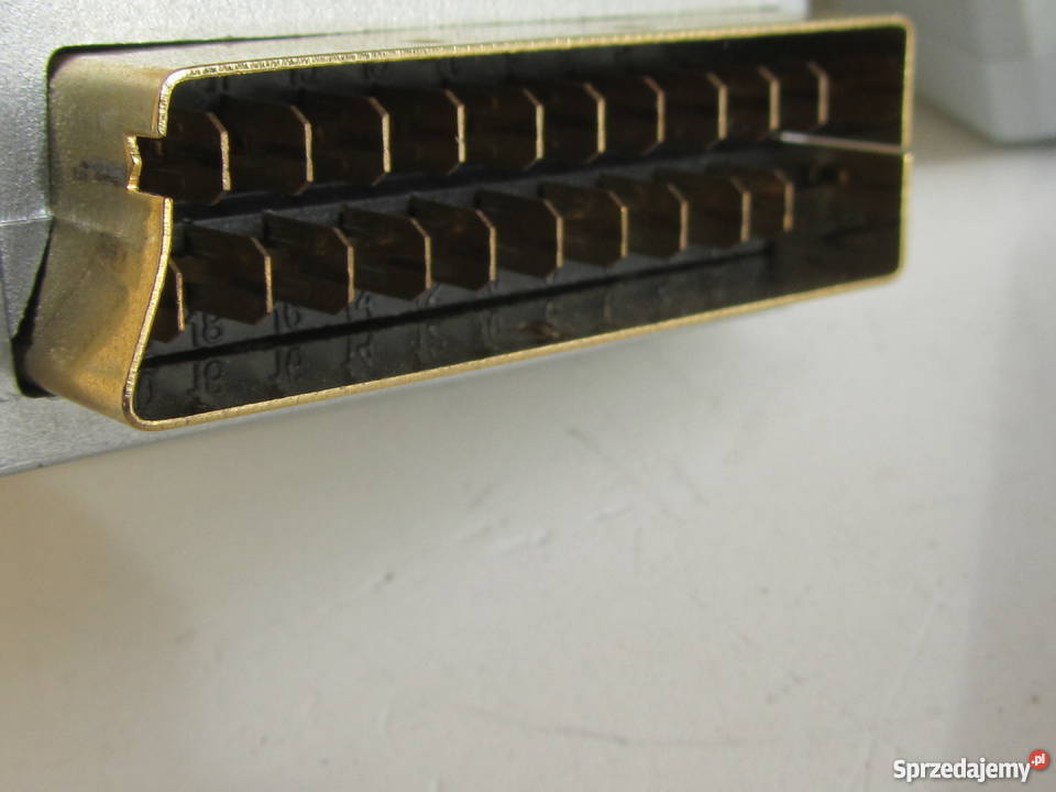 Kabel SCART EURO EURO 21 PIN 25M Olecko