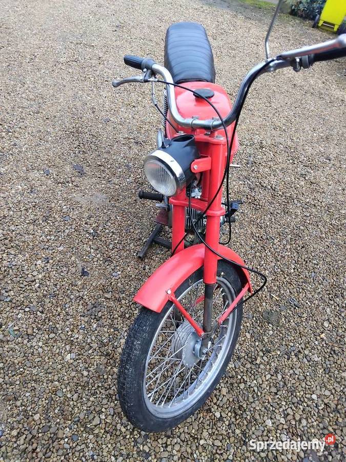 Romet Ogar 205 zarejestrowany aktualne Konina