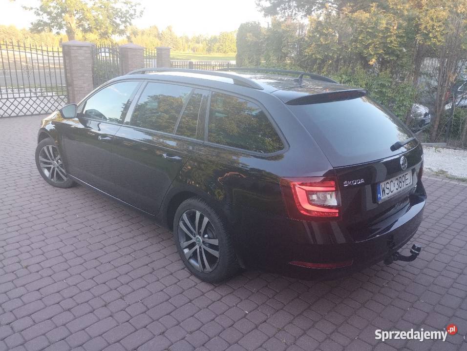 Skoda Octavia III 16 TDI 2020 r lakier metallic Sochaczew