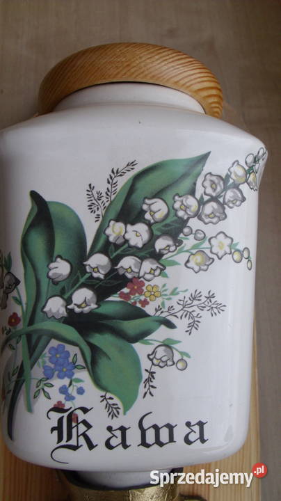 Młynek do kawy z konwalią wiszący Świnoujście