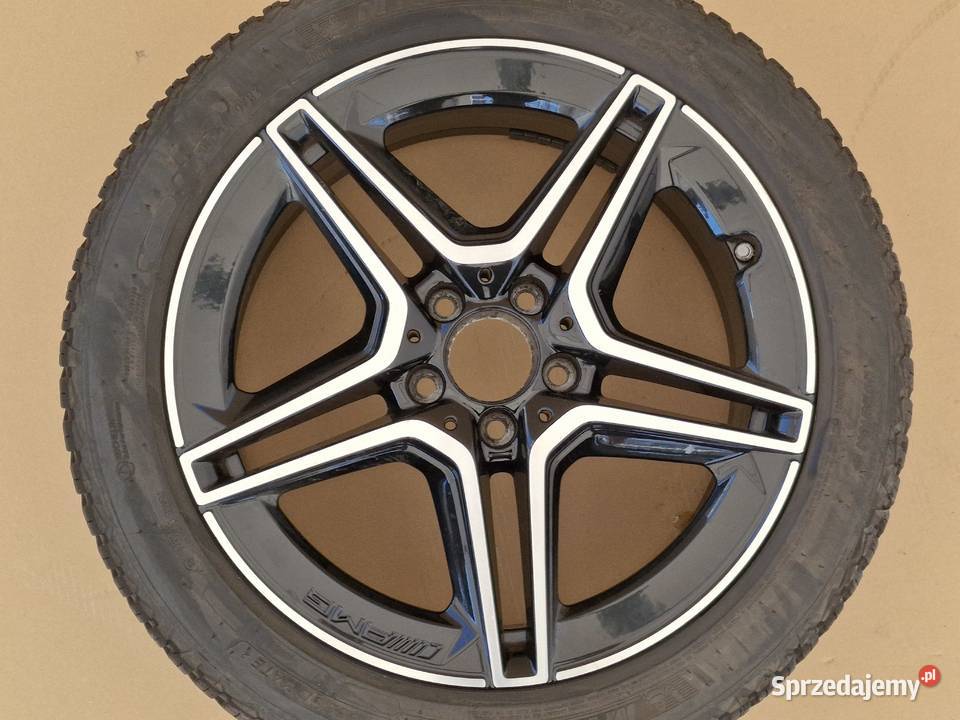 MERCEDES AKLASA W177 CLA AMG KOŁO FELGA ALUFELGA lubuskie Bieleń sprzedam